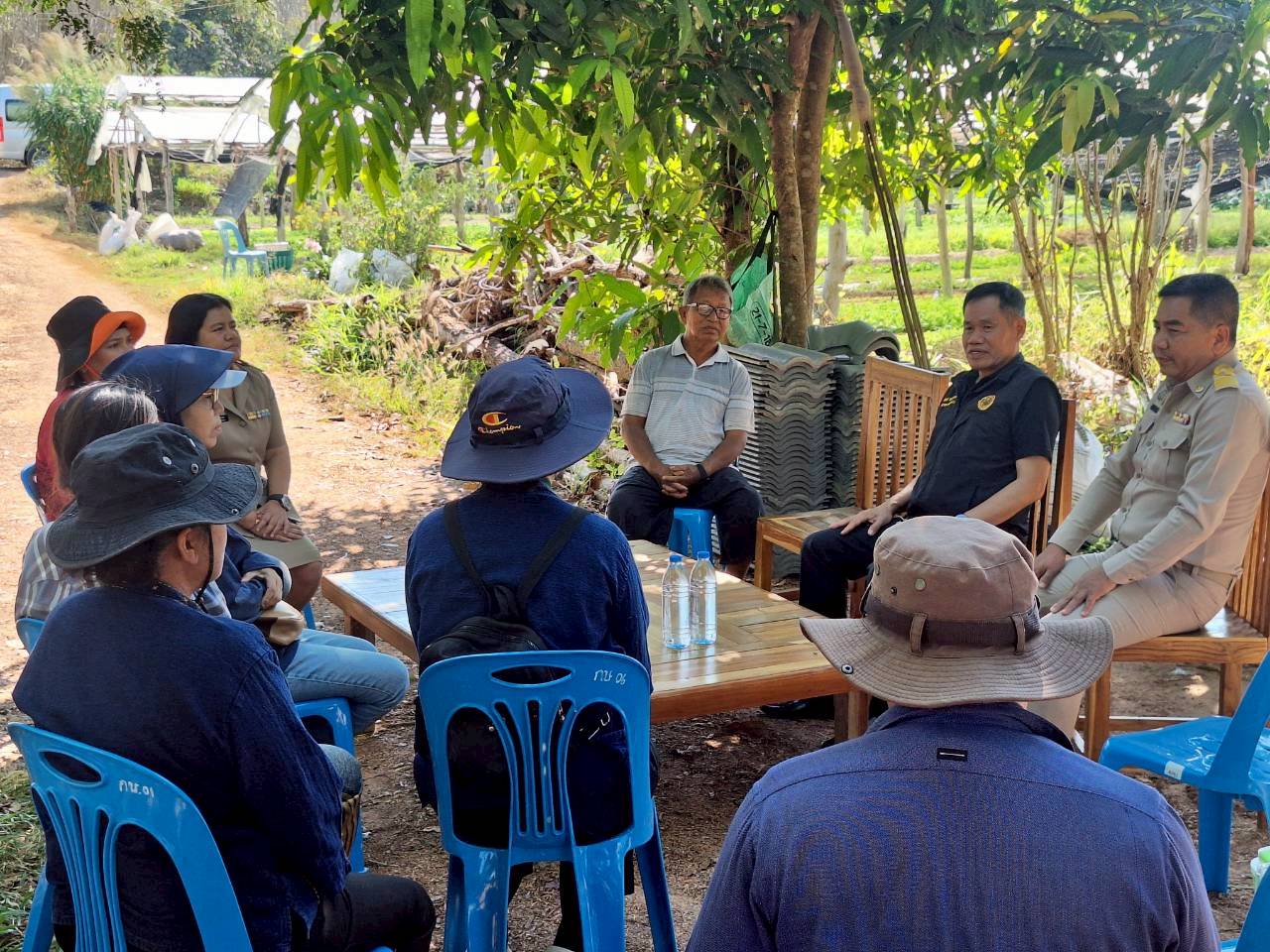 title - ผู้ตรวจราชการ ส.ป.ก. ประชุมตรวจราชการและติดตามความก้าวหน้าผลการดำเนินงานตามแผนการตรวจราชการของผู้ตรวจราชการสำนักงานการปฏิรูปที่ดินเพื่อเกษตรกรรม ประจำปีงบประมาณ พ.ศ. 2569 รอบที่ 1 เขตตรวจราชการที่ 11 จังหวัดนครพนม